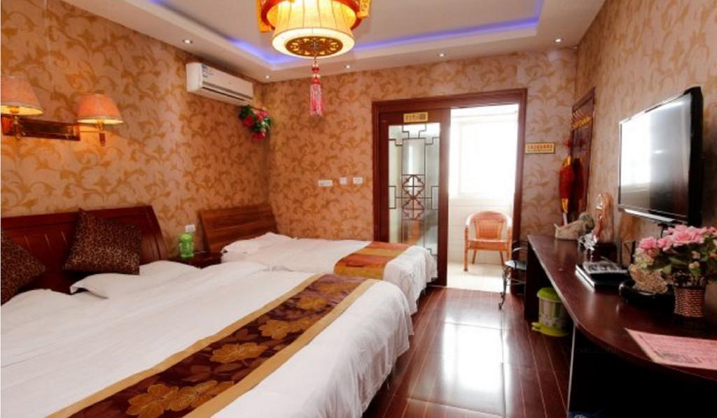 Yayuan Xian Xianyang International Airport Hotel Экстерьер фото