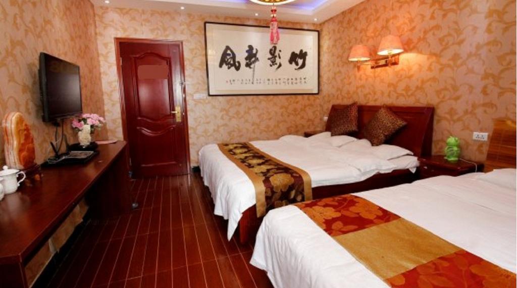 Yayuan Xian Xianyang International Airport Hotel Экстерьер фото