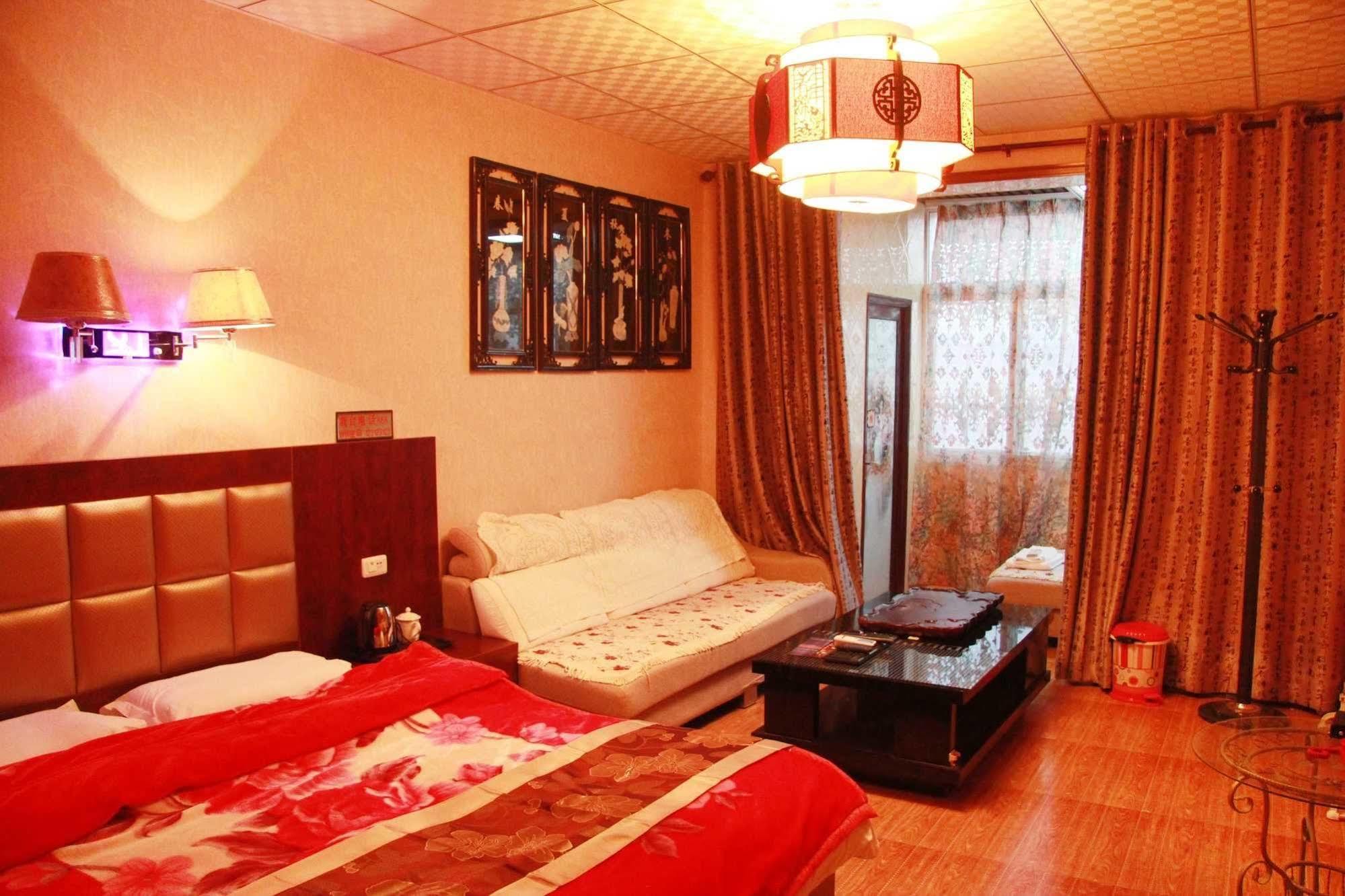 Yayuan Xian Xianyang International Airport Hotel Экстерьер фото